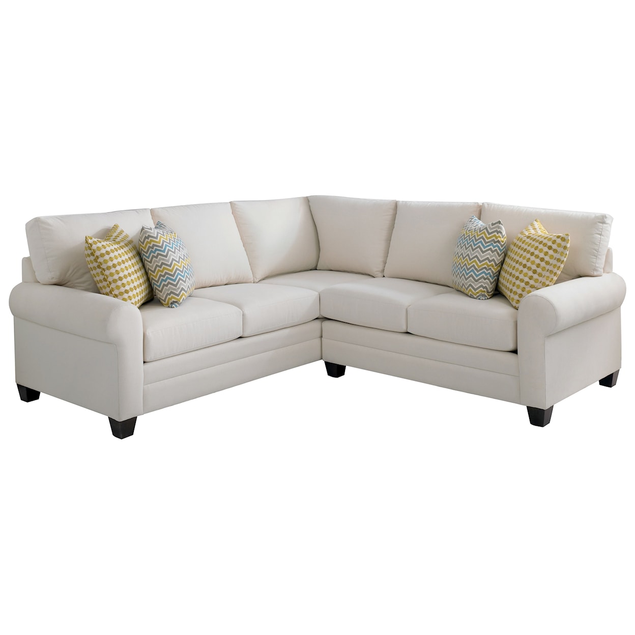 Bassett CU.2 L-Shaped Sectional