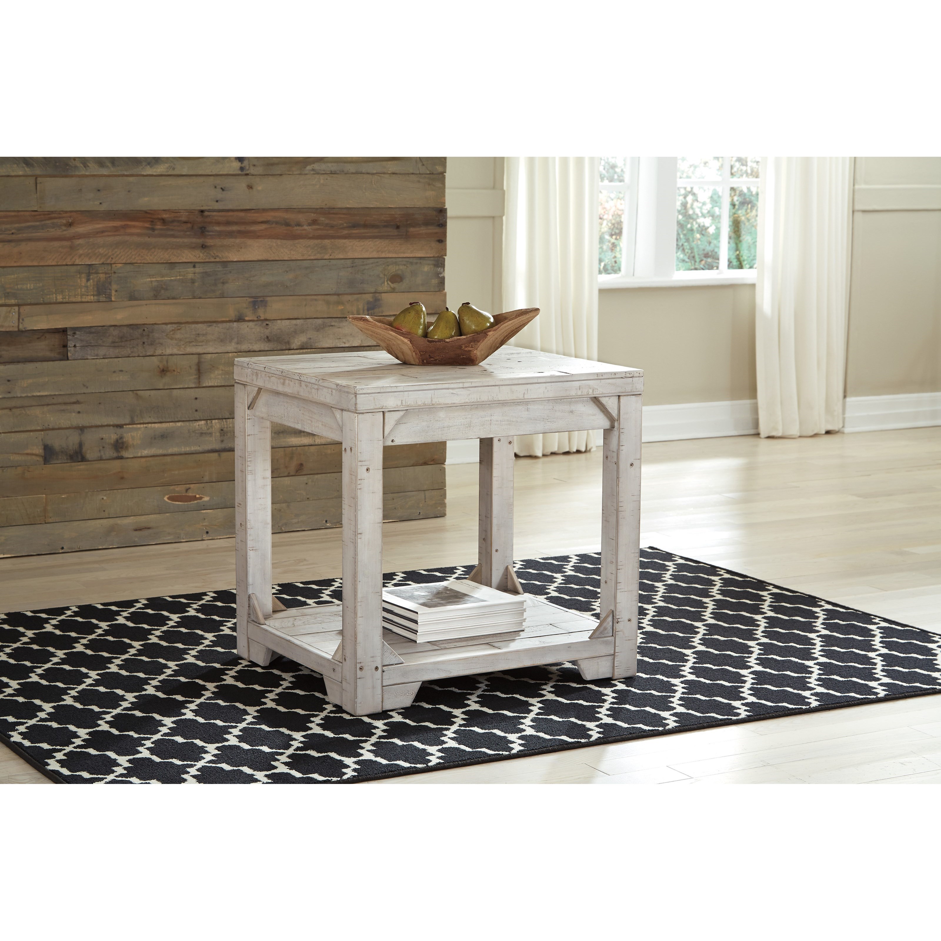 Signature Design by Ashley Fregine 216119012 Rectangular End Table