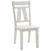 Dining Chair in Oyster Finish