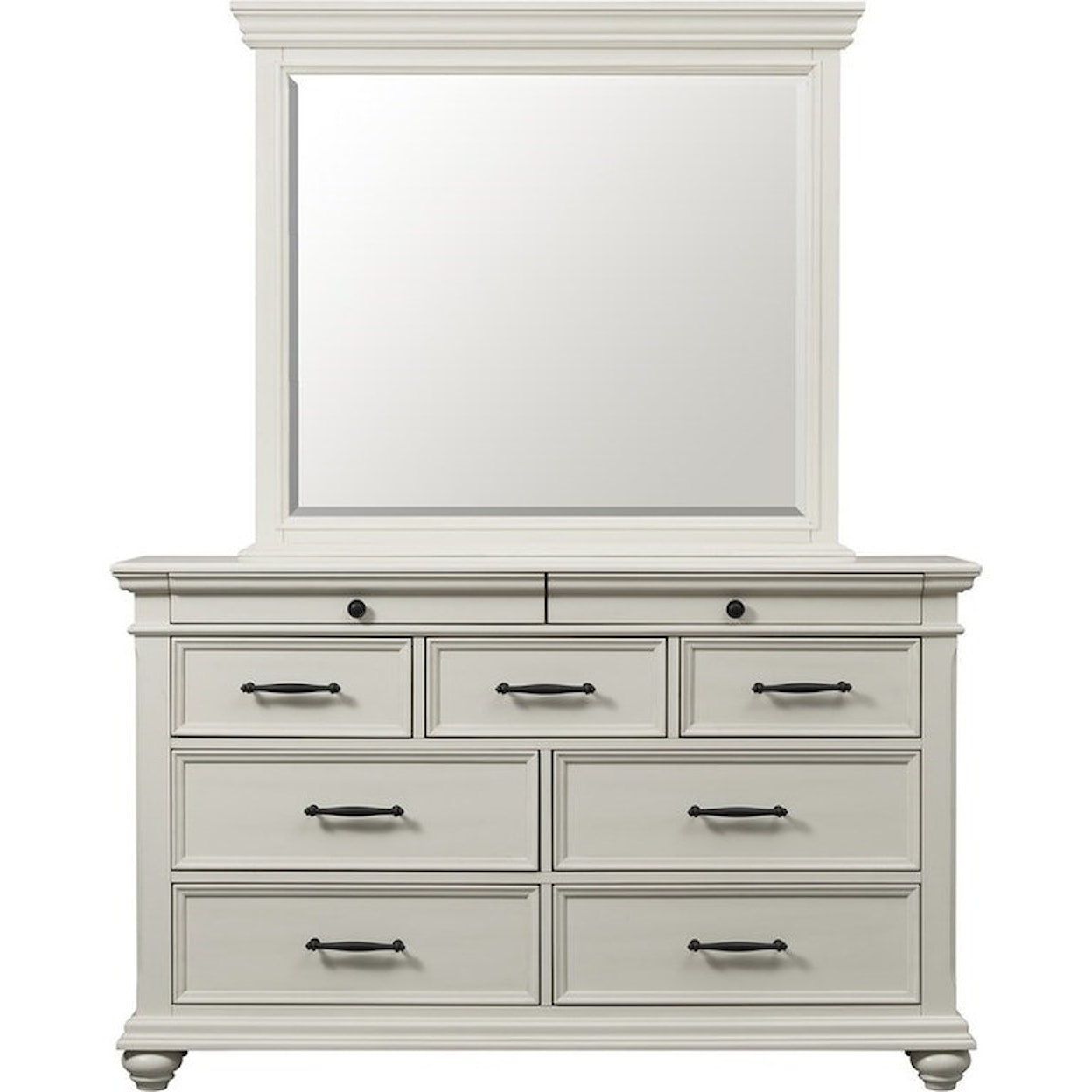 Elements Slater Dresser and Mirror Set