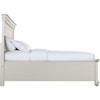 Elements International Slater King Bed with Storage