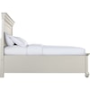 Elements International Siesta SIESTA WHITE KING BED |