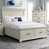 Elements Slater King Bed with Storage