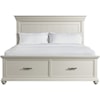 Elements International Slater Queen Bed with Storage
