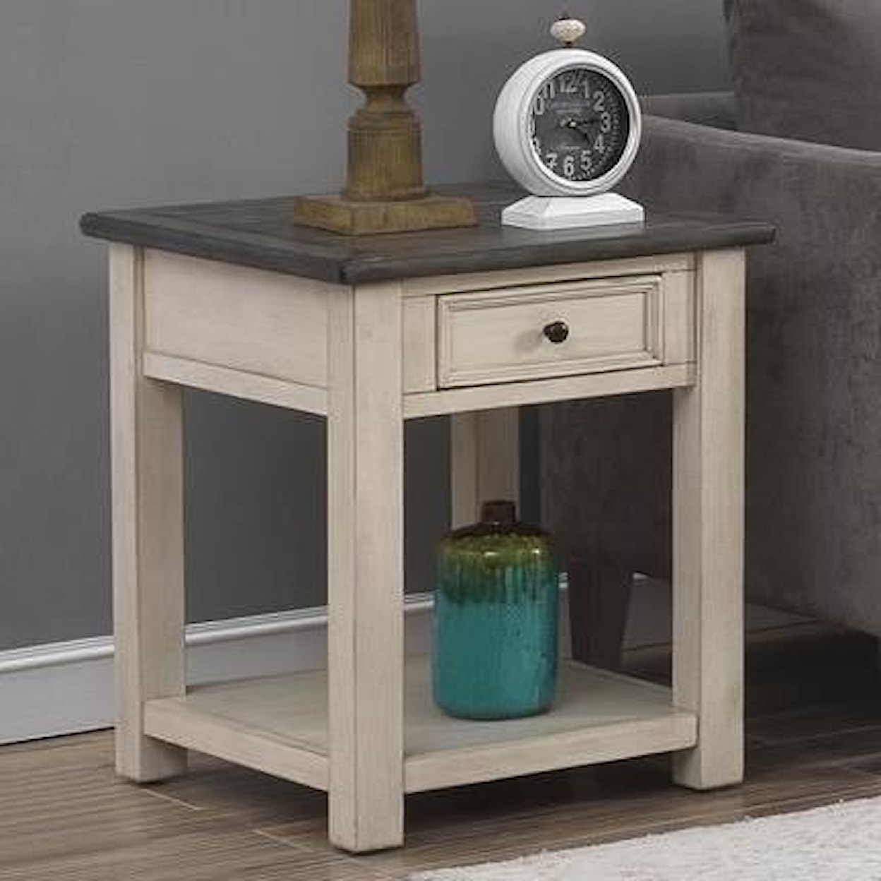 Coast2Coast Home St. Claire St. Claire One Drawer End Table