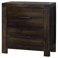Two Drawer Youth Night Stand