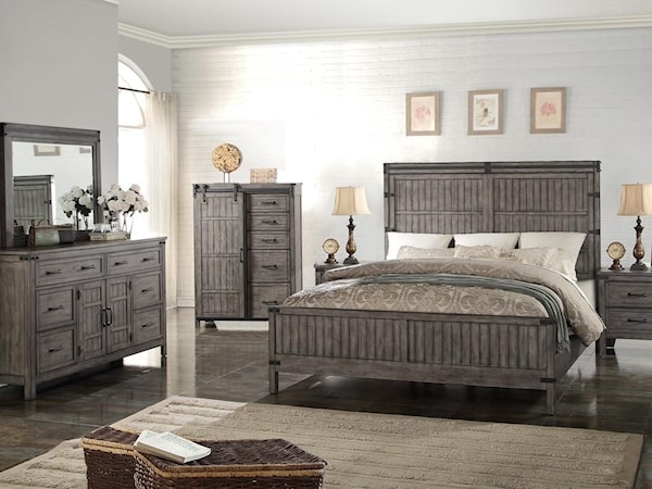 Queen Bedroom Group