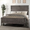 Legends Furniture Storehouse Collection King Wood Panel Bed