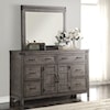 Carolina Legends Storehouse Dresser & Mirror Set