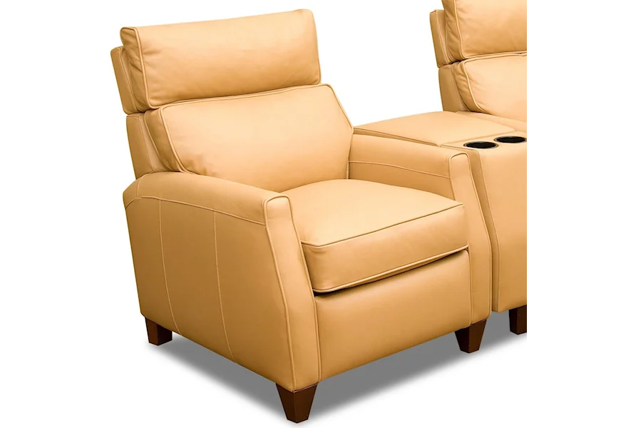 Collins High Leg Recliner by Comfort Design at Lagniappe Home Store