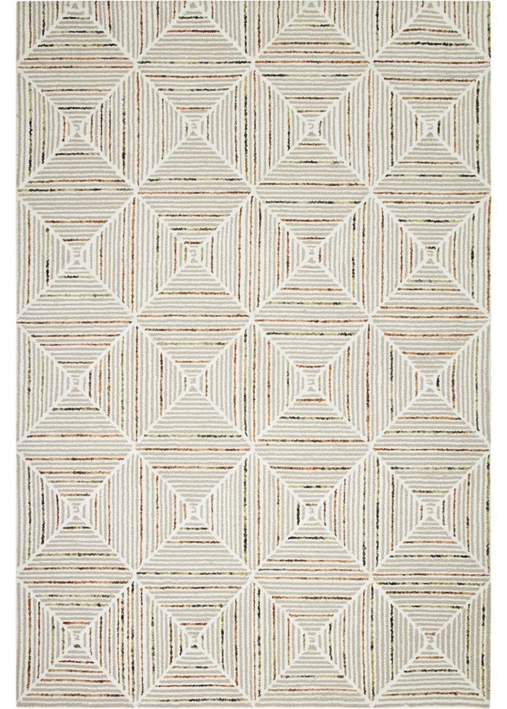 Company C Rugs SprintzCOMPC Diamond Stripe Multi 5'6