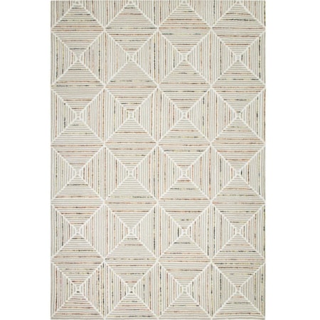 Company C Rugs SprintzCOMPC Diamond Stripe Multi 5'6