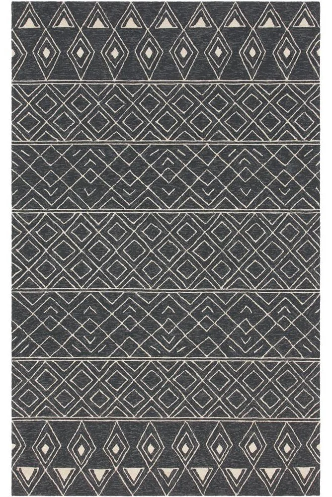 Company C Rugs Nomad Charcoal 5'x8' (Available in multiple