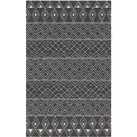 Nomad Charcoal 5'x8' (Available in multiple sizes)