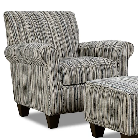 Contrast Accent Chair
