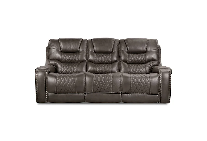 88804 Power Headrest Sofa with Drop-Down Table by Corinthian at Schewels Home