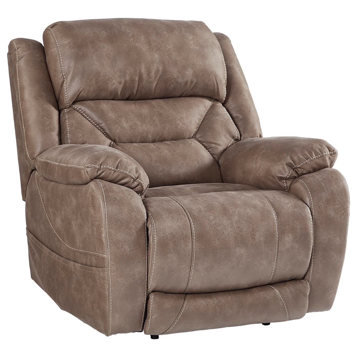 VFM Signature 94807 Power Headrest Recliner with Lumbar