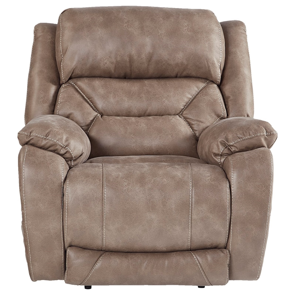 VFM Signature 94807 Power Headrest Recliner with Lumbar