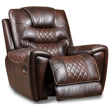 BRECKEN BROWN/TOBACCO RECLINER |