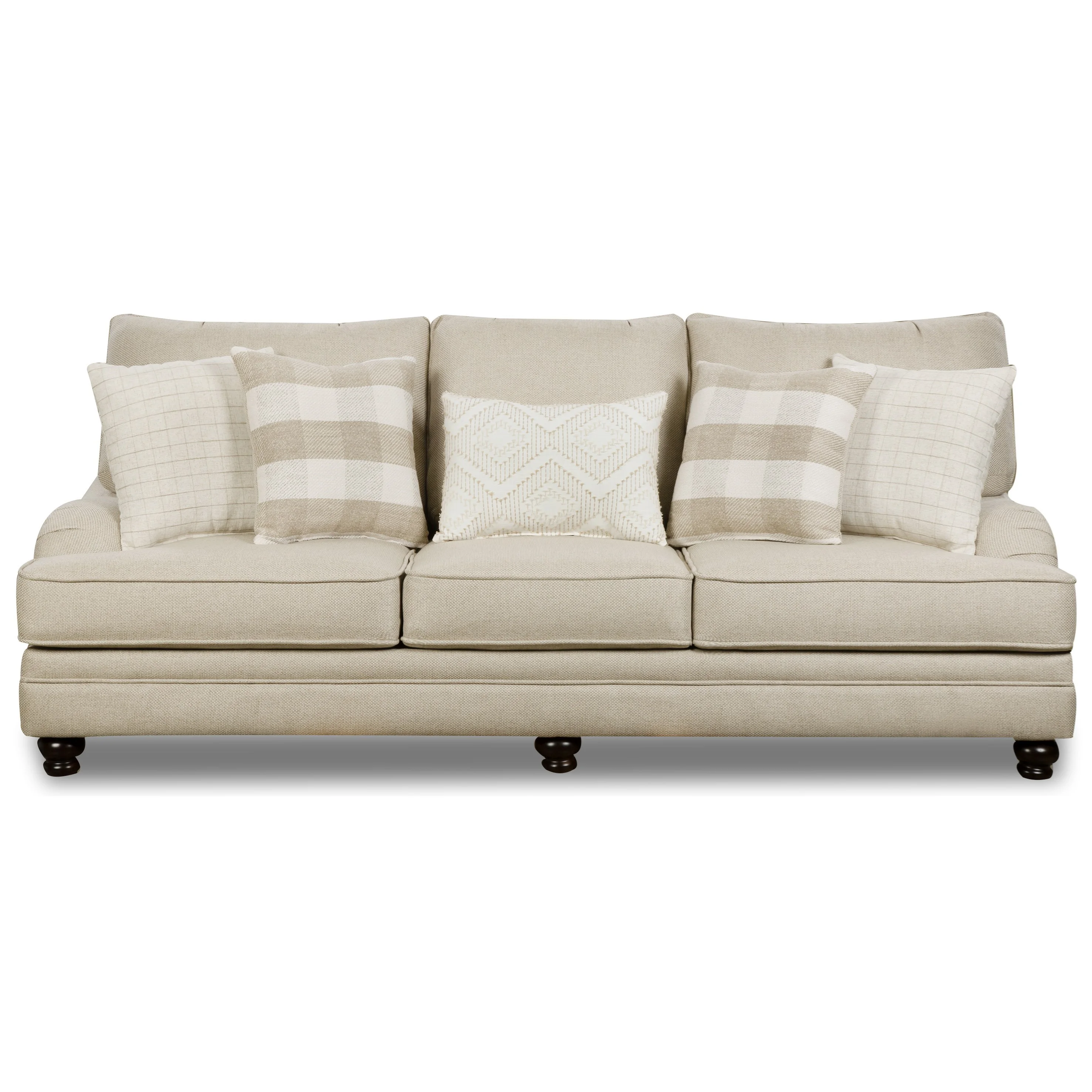 Centurion G1920 33305 Transitional Sofa with English Arms Thornton