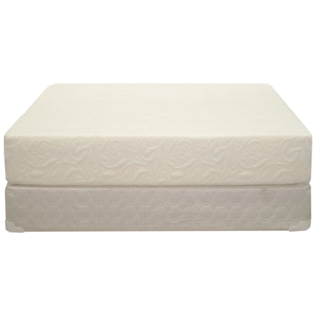 Twin 10" Memory Foam Mattress Set