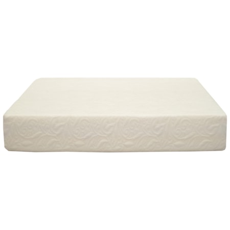 Twin 10" Memory Foam Mattress