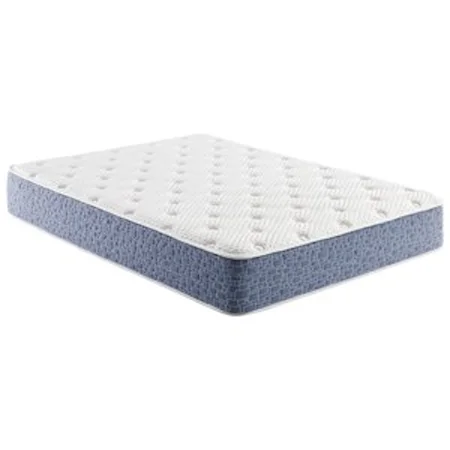 Queen 11" Firm Hybrid Bed-In-A-Box Pocketed Coil Mattress