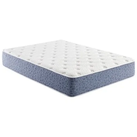 Queen 13" Medium Hybrid Bed-In-A-Box Mattress