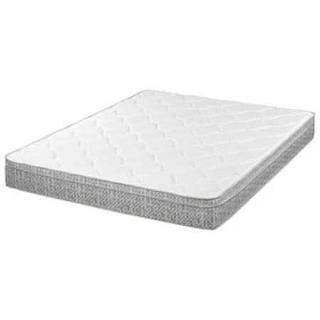 Queen 7" Medium Firmness Euro Top Innerspring Mattress