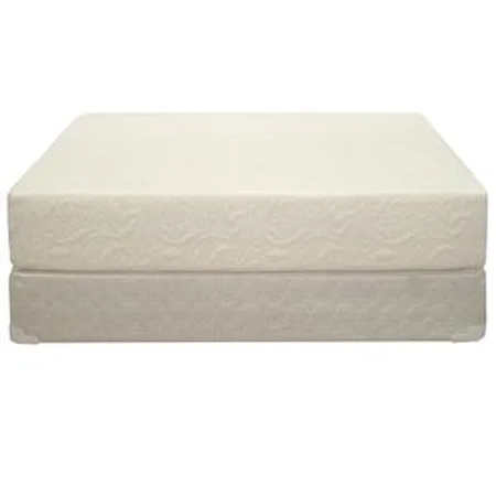 Queen Ultra Plush 10" All Foam Mattress