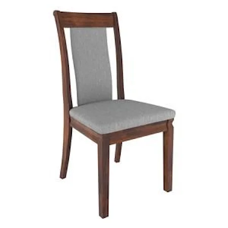 Customizable Solid Wood Dining Side Chair