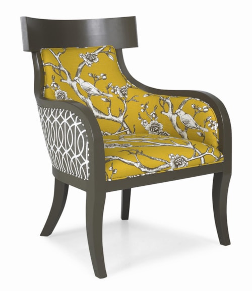 Iliad Exposed-Wood Chair