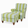 C.R. Laine Klein Chair & Ottoman