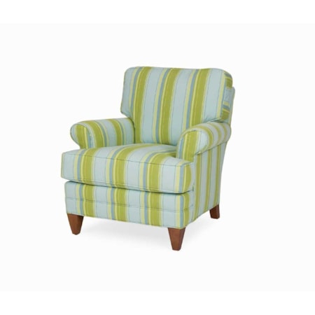 Chair & Ottoman