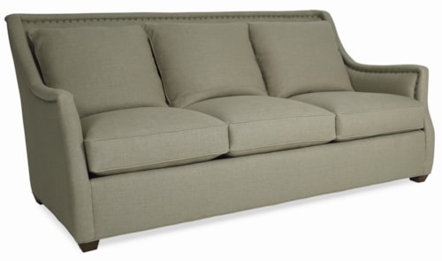 Transitional 3-Seat Sofa