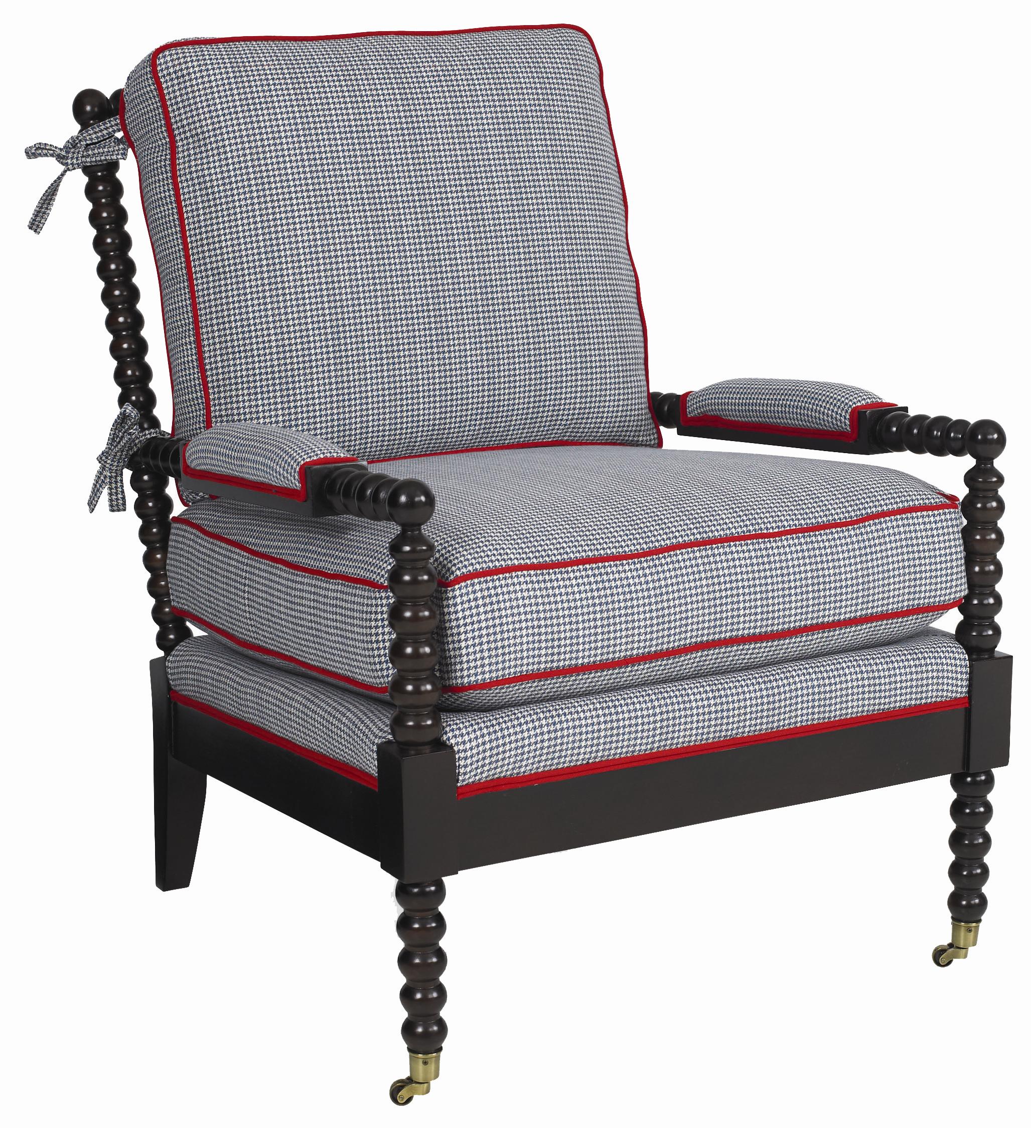 C.R. Laine Spool 9125 Exposed Wood Accent Chair Jacksonville