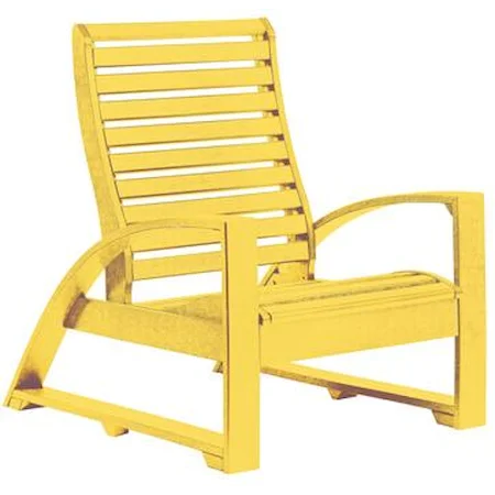 Outdoor Lounge Chair