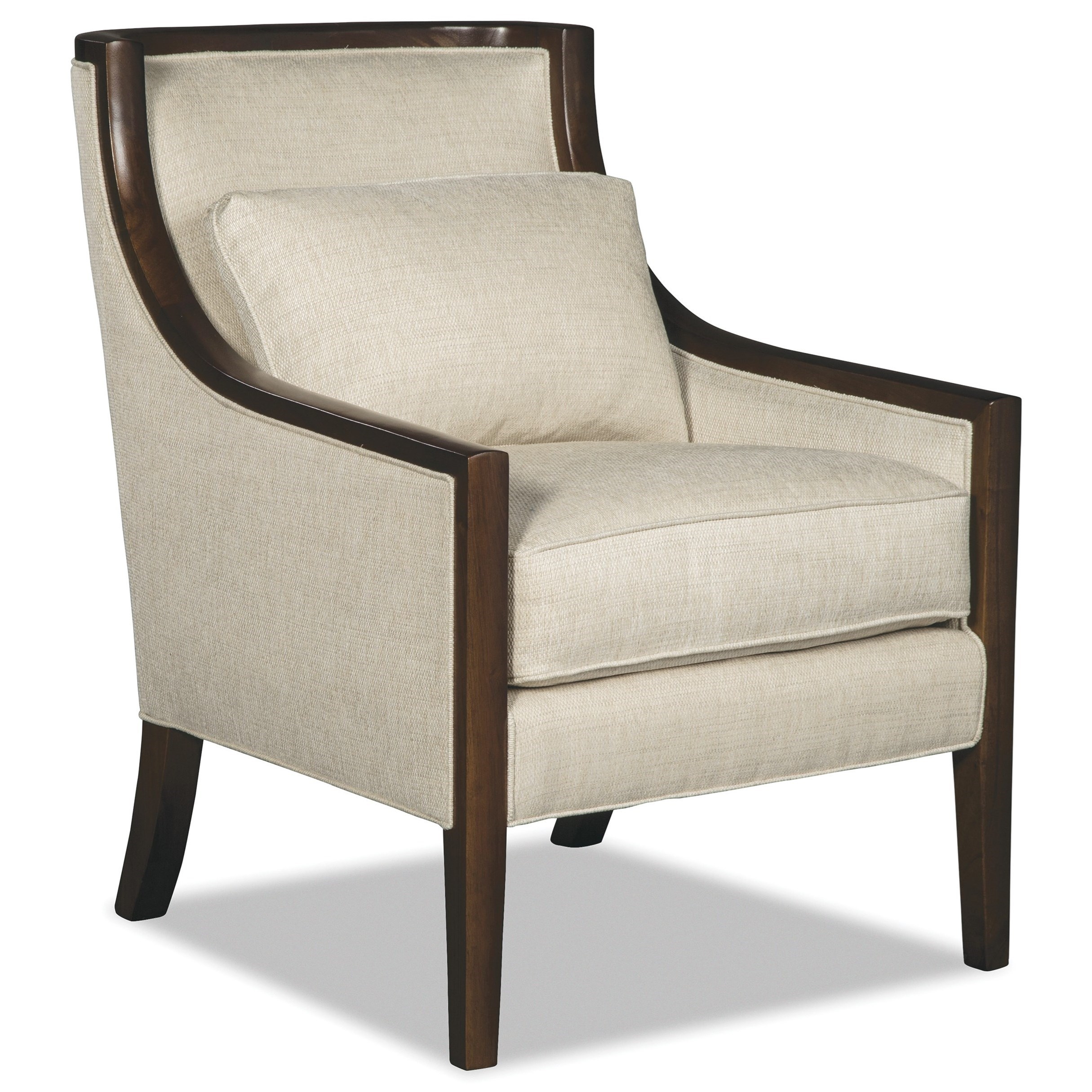 Exposed wood best sale frame chair