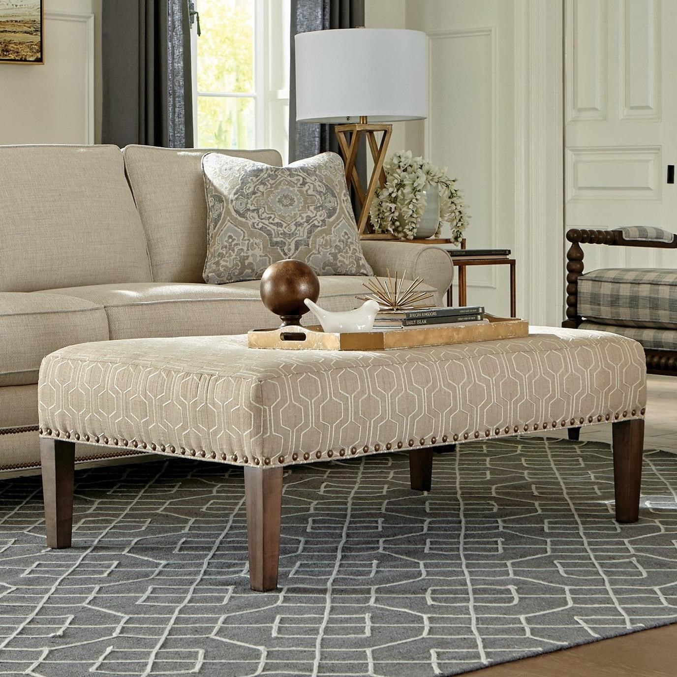 Rectangular Cocktail Ottoman