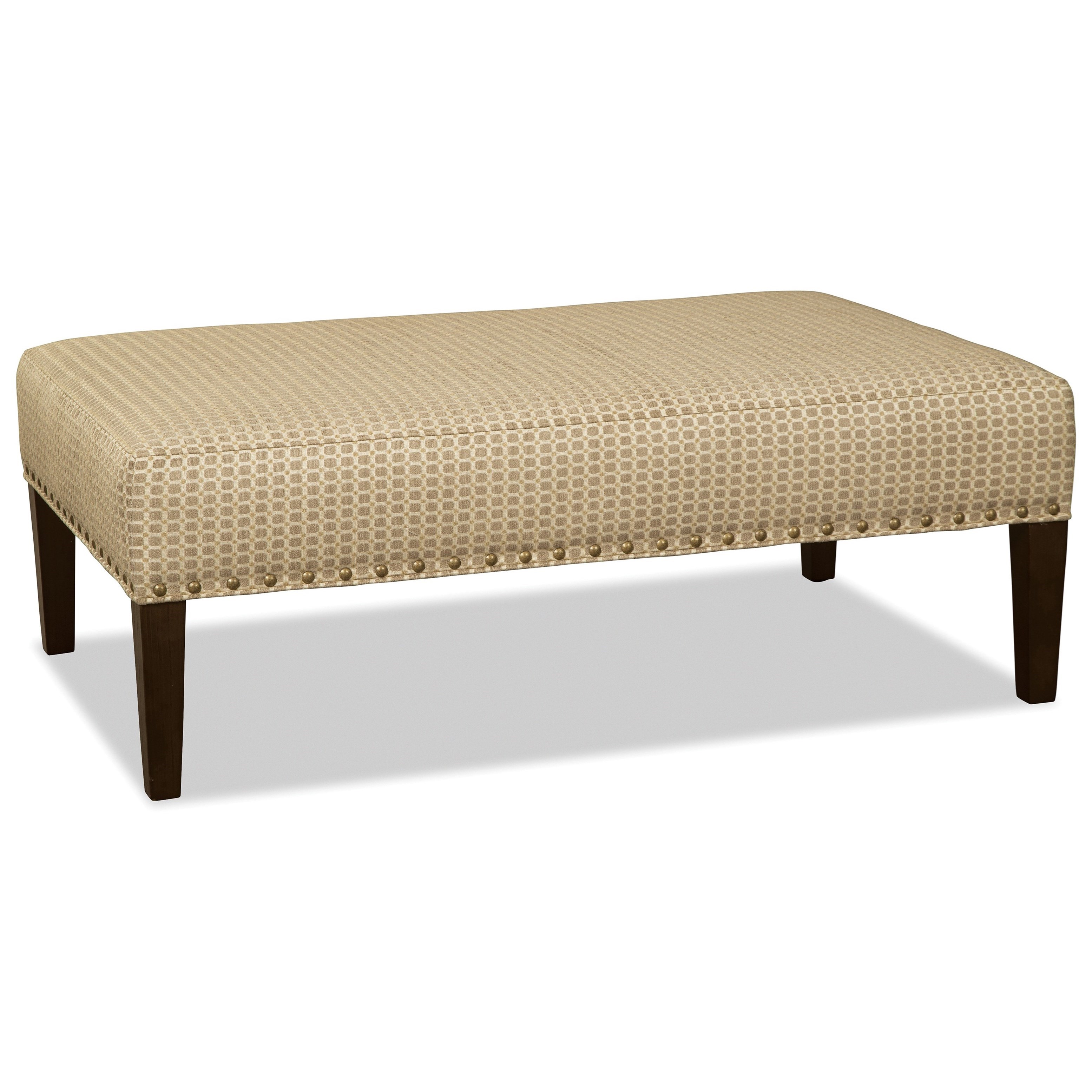 Rectangular Cocktail Ottoman