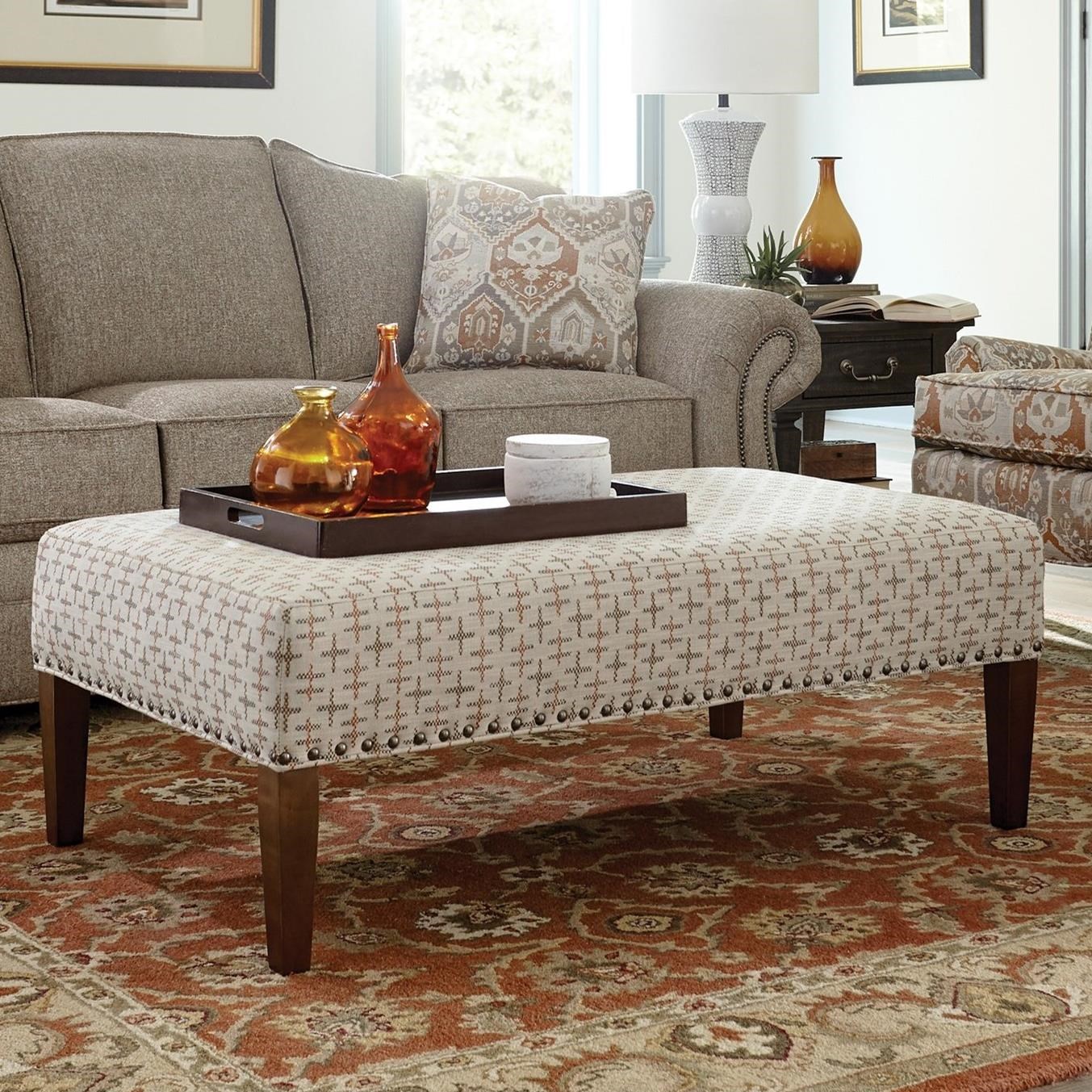 Rectangular Cocktail Ottoman