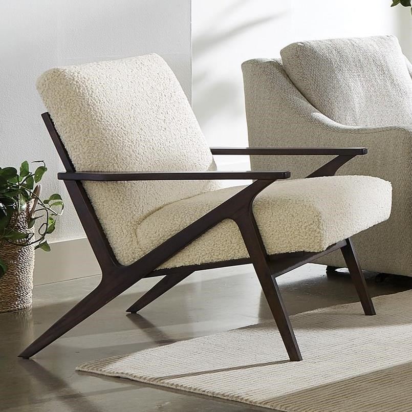 Cozy Life Upholstery 085910 Mid-Century Modern Accent Chair