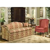 Hickorycraft 375  Upholstered Wing Chair