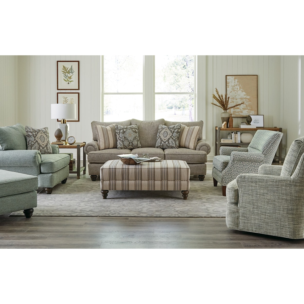 Hickory Craft 700450 Living Room Group