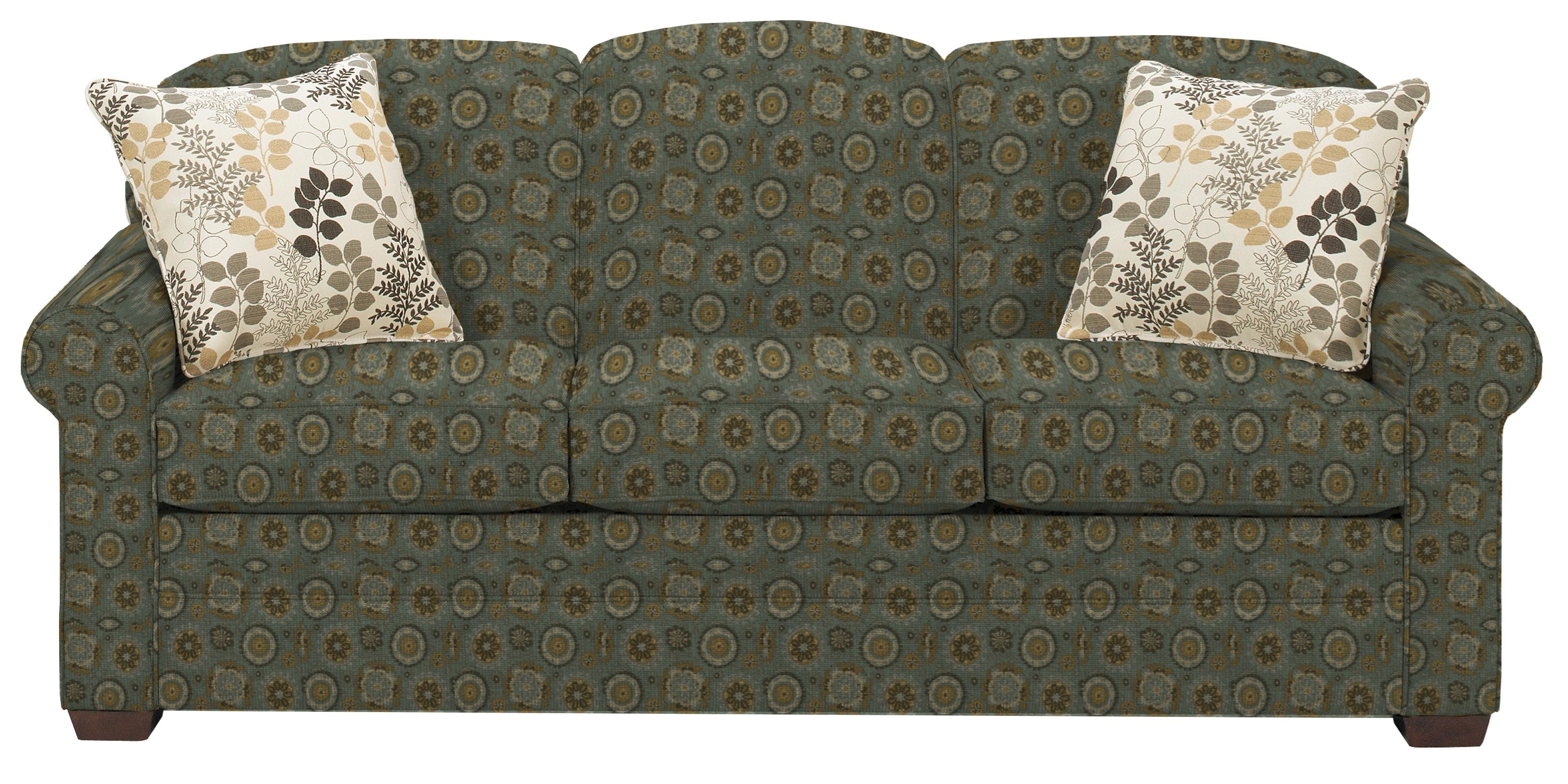 One cushion sofas by broyhill hotsell