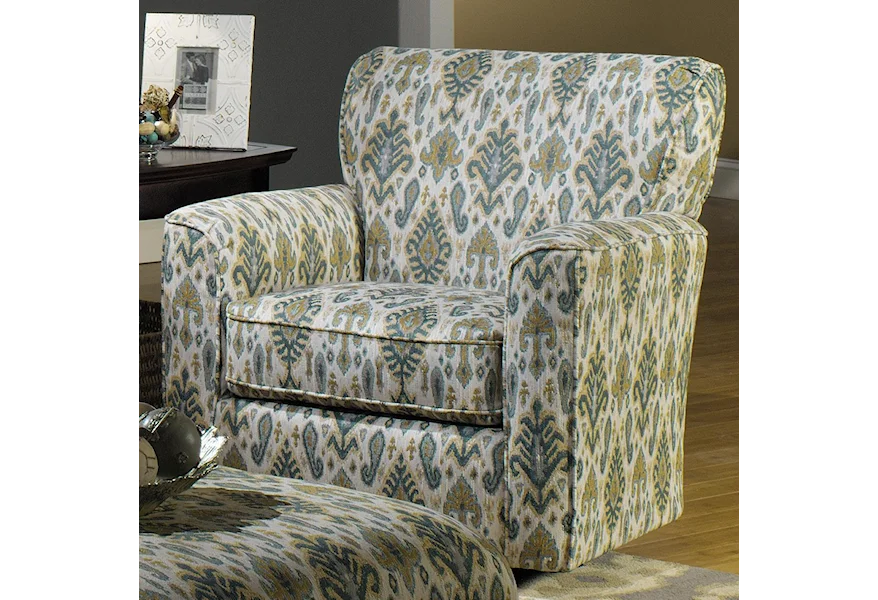7255 Chair by Craftmaster at Dunk & Bright Furniture