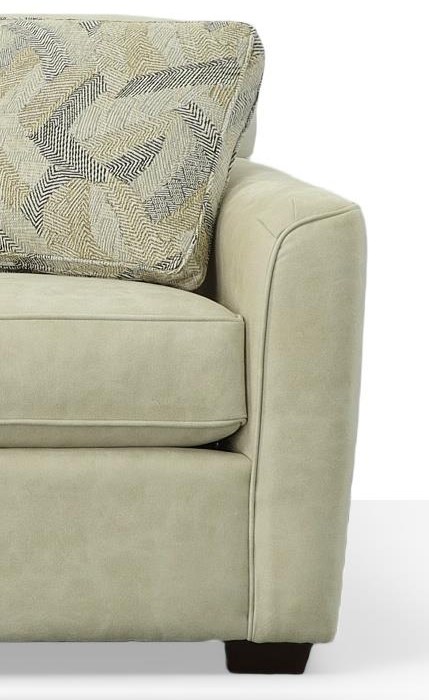 Craftmaster 7255 725550INTENSITY10 Contemporary Sofa with Flared Track