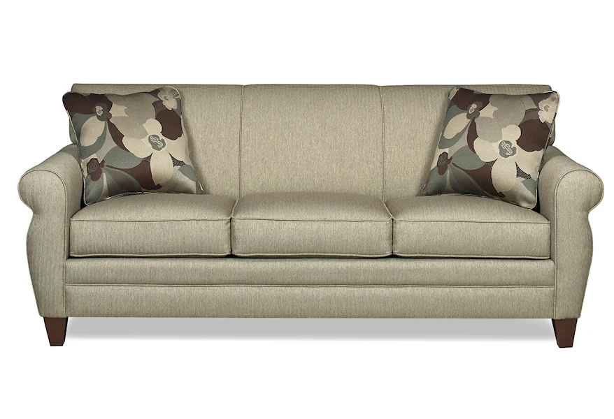 7388 Sofa by Craftmaster at Weinberger's Furniture