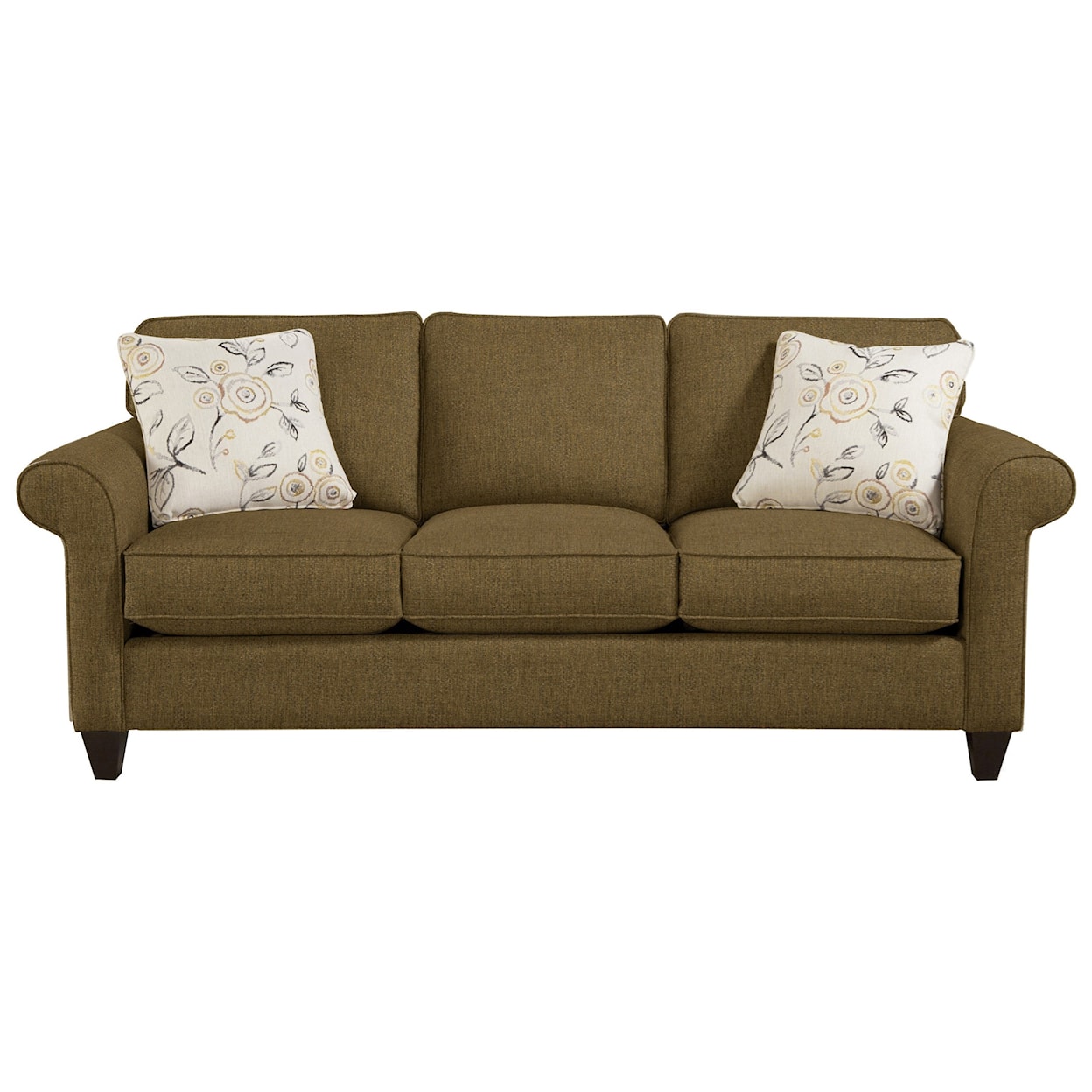 Craftmaster 7421 Memoryfoam Sleeper Sofa