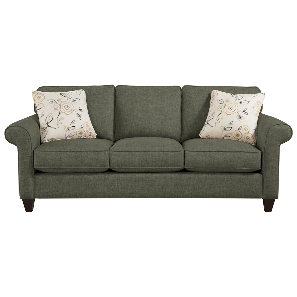 Hickorycraft 7421 Memoryfoam Sleeper Sofa